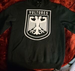 KANYE WEST & TY DOLLA $IGN•Yeezy•VULTURES~Unisex•High Quality Black Hoodie! M